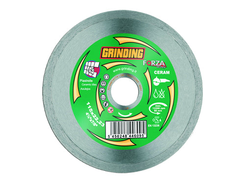 Dischi Grinding diamantati Forza ceramica. Prezzo per Pezzo.