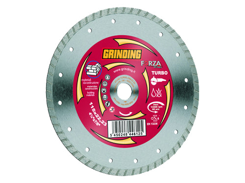 Dischi Grinding diamantati Forza corona continua. Prezzo per Pezzo.