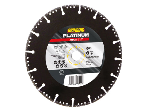 Dischi Grinding diamantati Platinum Multi Cut. Prezzo per Pezzo.