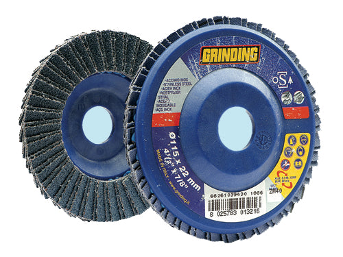 Dischi Grinding abrasivi lamellari zirconio. Prezzo per Pezzo.