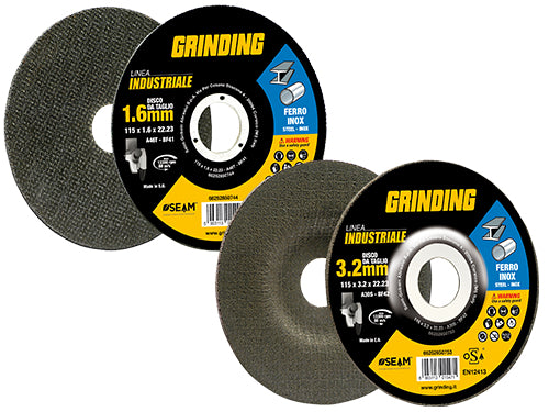Dischi Grinding Industriale ferro. Prezzo per Pezzo.