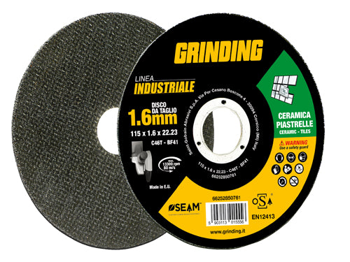 Dischi Grinding Industriale ceramica. Prezzo per Pezzo.