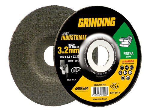 Dischi Grinding Industriale pietra. Prezzo per Pezzo.