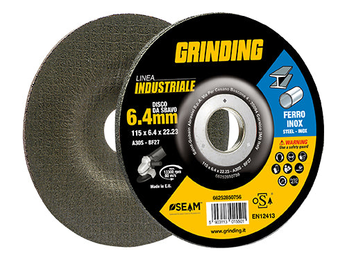Dischi Grinding Industriale da sbavo ferro. Prezzo per Pezzo.