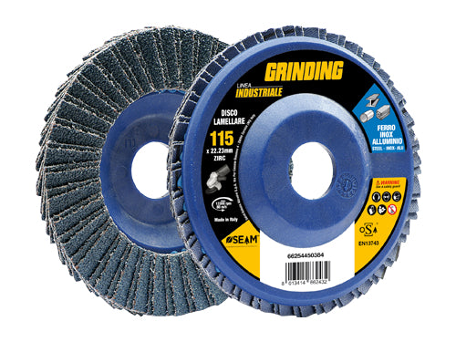 Dischi Grinding Industriale lamellari Zirc. Prezzo per Pezzo.
