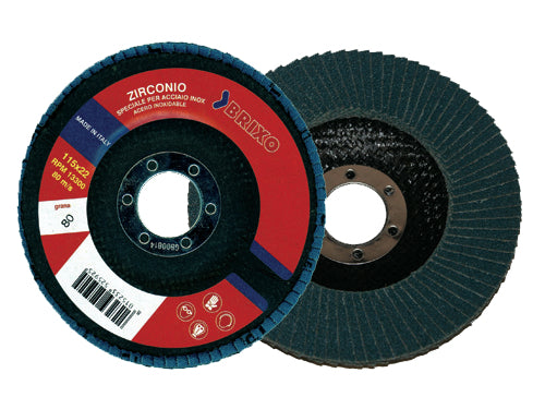 Dischi lamellari zirconio Brixo. Prezzo per Pezzo.