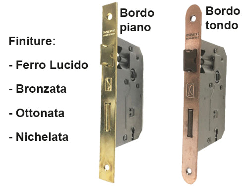 Serrature da infilare Patent d.f. 90. Prezzo per Pezzo.
