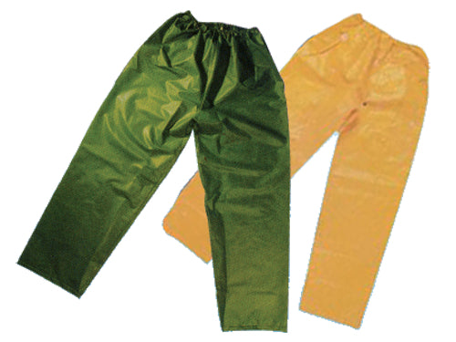 Pantaloni impermeabili Brixo PVC. Prezzo per Pezzo.