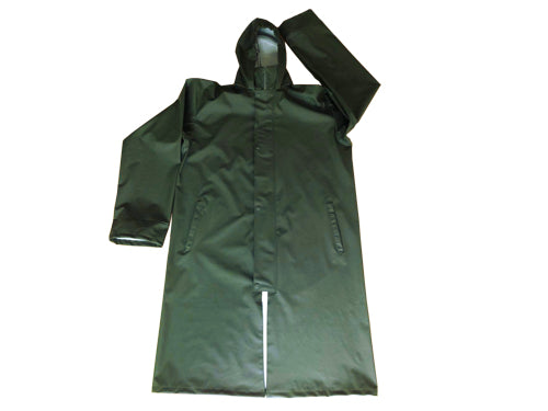 Impermeabili Brixo PU verde. Prezzo per Pezzo.