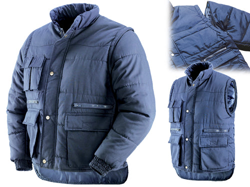 Abbigliamento Giacconi Savoia 2in1. Prezzo per Pezzo.