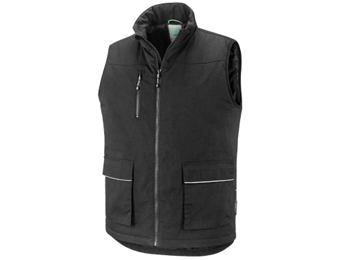 Abbigliamento Gilet Montreaux nero. Prezzo per Pezzo.