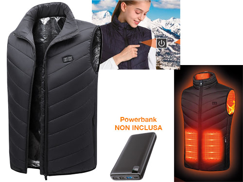 Gilet riscaldato Warm Body Brixo. Prezzo per Pezzo.