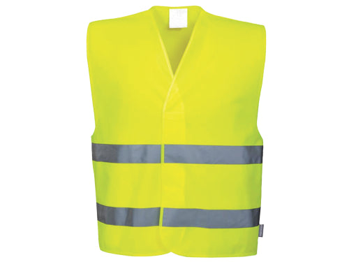 Abbigliamento Alta VisibilitÃ  Gilet Giallo. Prezzo per Pezzo.
