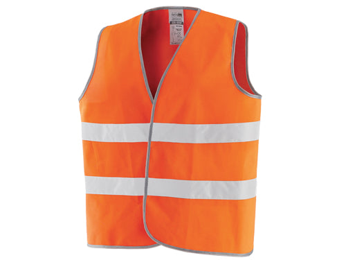 Abbigliamento Alta VisibilitÃ  Gilet Arancio. Prezzo per Pezzo.