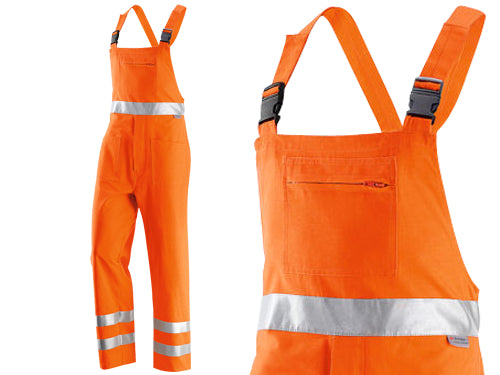Abbigliamento Alta visibilitÃ  Tute Salopette. Prezzo per Pezzo.
