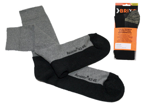 Abbigliamento Brixo Calze corte Amicor Plus. Prezzo per paio.