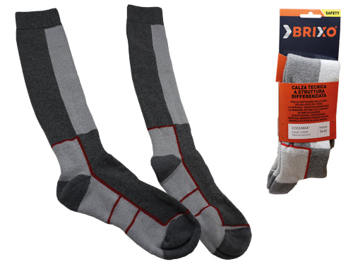 Abbigliamento Brixo Calze lunghe Coolmax. Prezzo per paio.