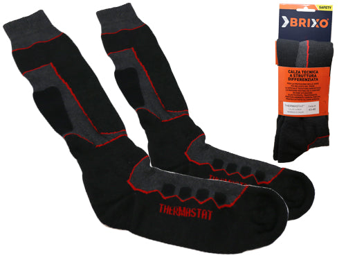 Abbigliamento Brixo Calze lunghe Thermastat. Prezzo per paio.