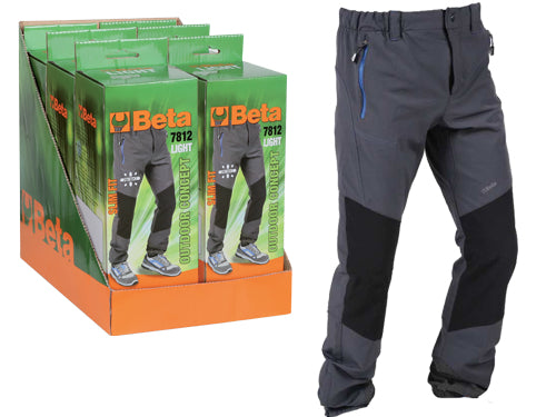 Espositore abbigliamento Pantaloni da lavoro Beta 7812E6. Prezzo per Pezzo.