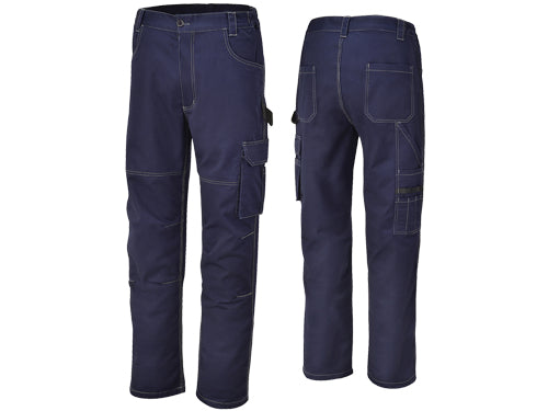Abbigliamento Beta Pantaloni da lavoro 7840 BL. Prezzo per Pezzo.