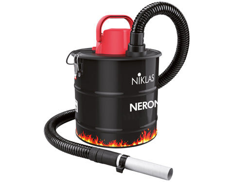 Aspiracenere Niklas Nerone 18 Lt. - Filtri - Motore. Prezzo per Pezzo.