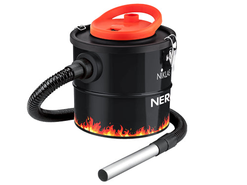 Aspiracenere Niklas Nerone 10 Lt. - Filtri - Motore - Tubi. Prezzo per Pezzo.