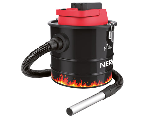 Aspiracenere Niklas Nerone Cordless 10 Lt. e ricambi. Prezzo per Pezzo.