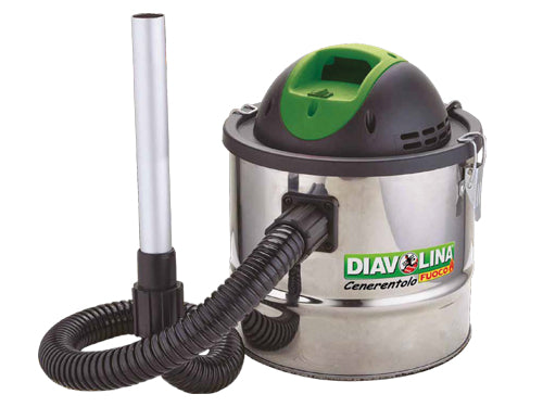 Aspiracenere Diavolina Cenerentolo 10 Lt. filtri - motori - tubi. Prezzo per Pezzo.