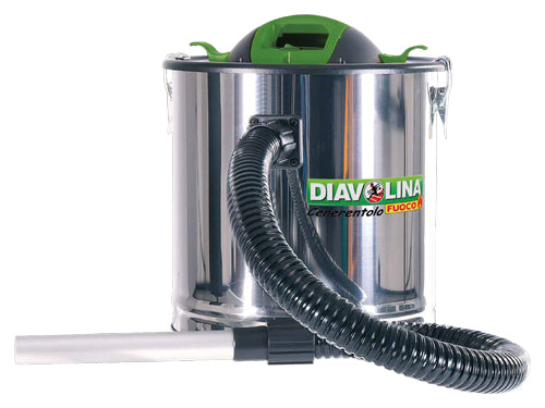 Aspiracenere Diavolina Cenerentolo 18 Lt. filtri - motori. Prezzo per Pezzo.