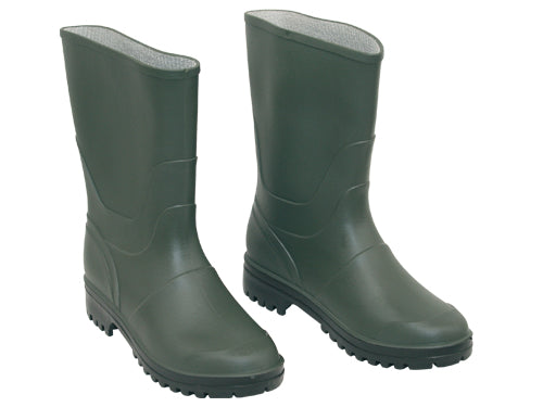 Stivali PVC tronchetto. Prezzo per paio.