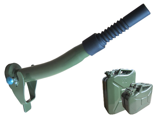 Beccuccio Taniche metallo. Prezzo per Pezzo.