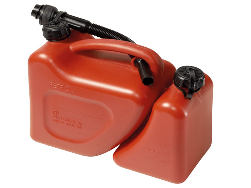 Taniche carburante omologate doppio uso. Prezzo per Pezzo.