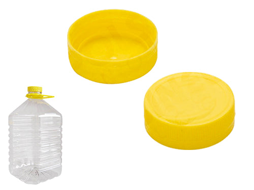 Tappi a vite per Dame in plastica. Prezzo per Pezzo.