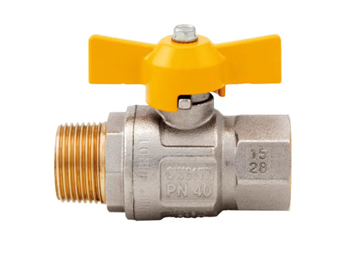Valvole a sfera gas Itap maniglia T 069. Prezzo per Pezzo.