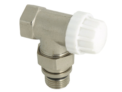 Valvole detentore per termoarredo 1/2". Prezzo per Pezzo.