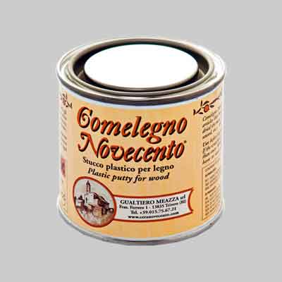 STUCCO PER LEGNO 'COMELEGNO' ml 250 Noce scuro. Prezzo per Pezzo.