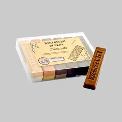STICK CERA gr 30 Noce chiaro. Prezzo per Pezzo.