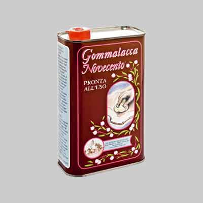 VERNICE GOMMALACCA BIONDA lt 1. Prezzo per Pezzo.