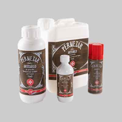 ANTITARLO 'PERMETAR' ml 200 - Spray. Prezzo per Pezzo.