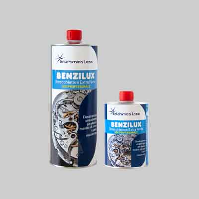 SMACCHIATORE EXTRA FORTE 'BENZILUX' 1 lt. Prezzo per Pezzo.