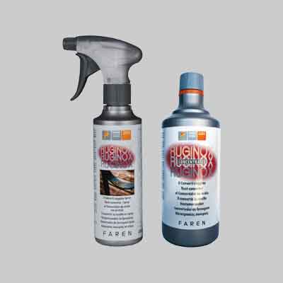 CONVERTITORE DI RUGGINE 'RUGGINOX' ml 250 spray. Prezzo per Pezzo.