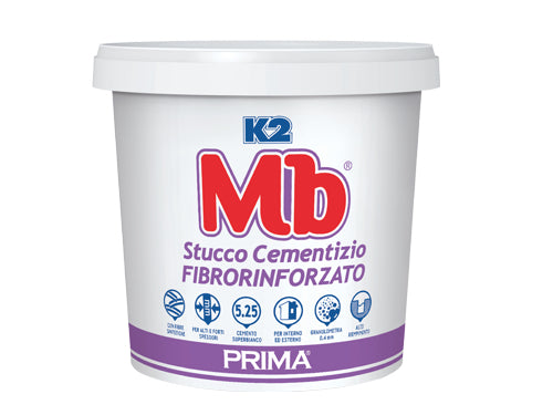 Stucco Cementizio K2 MB. Prezzo per Pezzo.