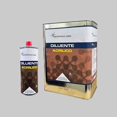DILUENTE ACRILICO lt 5. Prezzo per Pezzo.