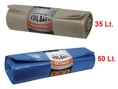 Buste calcinacci Brixo Edil Bag. Prezzo per Confezione.