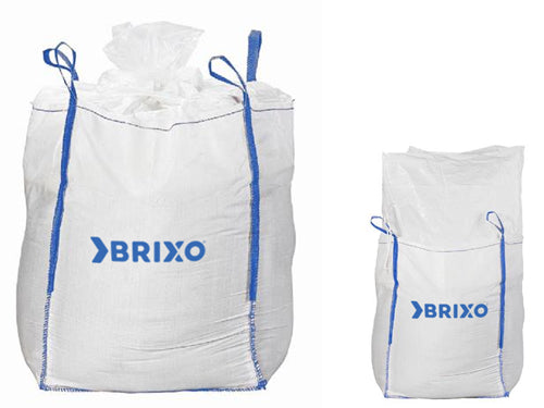 Sacchi Big Bag Brixo Caramella fondo chiuso. Prezzo per Pezzo.