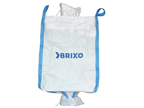 Sacchi Big Bag Brixo Caramella fondo apribile. Prezzo per Pezzo.