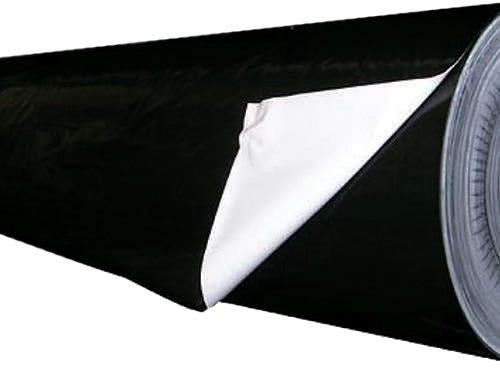 Foglia polietilene additivata bianco/nera. Prezzo per Chilo.