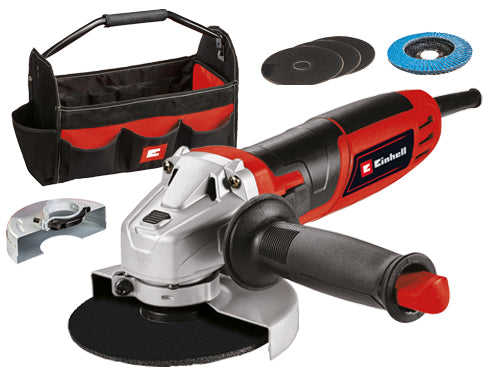 Smerigliatrici Einhell TC-AG 125/850 Kit. Prezzo per Pezzo.