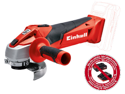 Smerigliatrici batteria Einhell TC-AG 18/115 LI. Prezzo per Pezzo.
