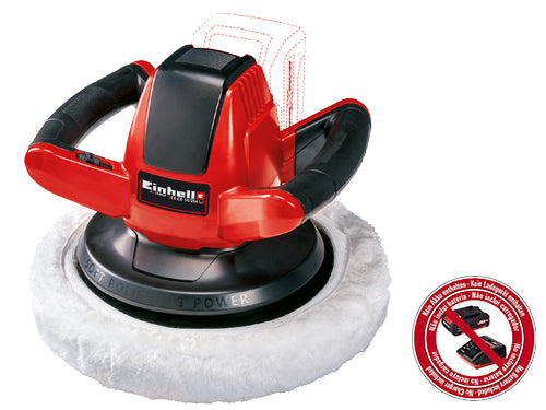Lucidatrici per auto Einhell CE-CB 18/254 LI. Prezzo per Pezzo.